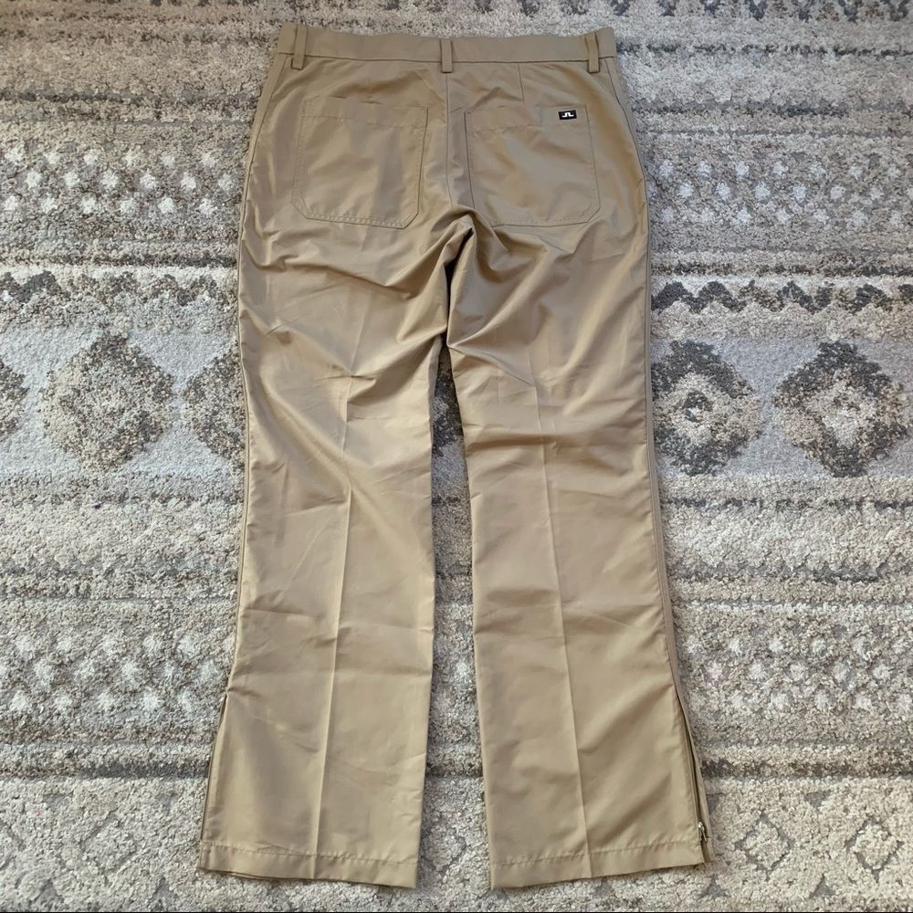 J. Lindeberg Khaki Regular Fit Golf Pants 36x31